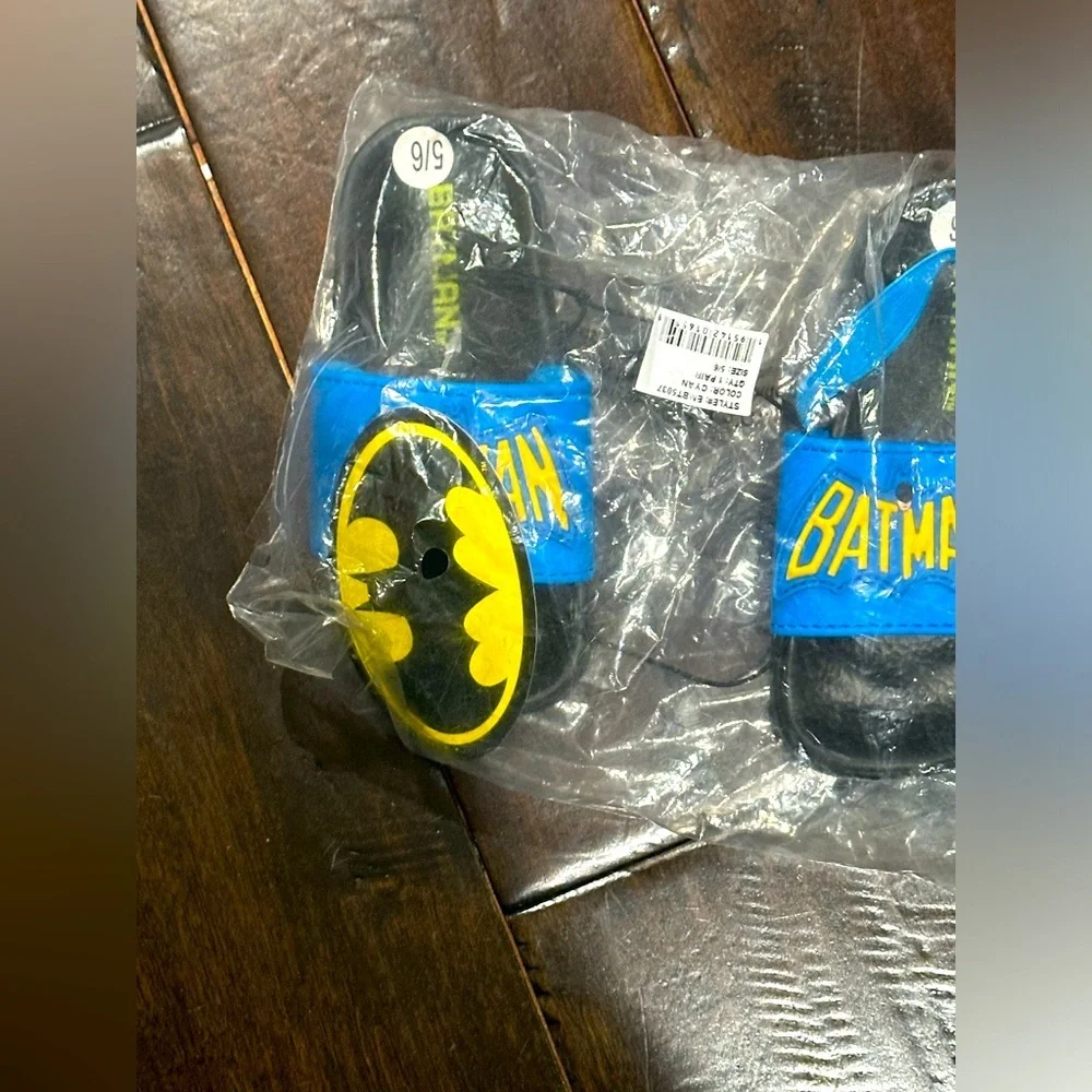 Batman Sandals for Toddler